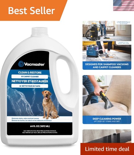 Deep cleaning unscented carpet - cleaning,