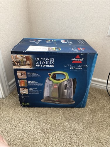 Bissell little green proheat - green,