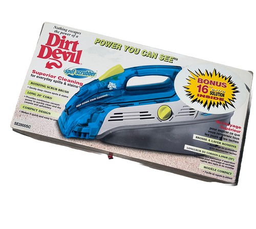 Dirt devil spot scrubber - dirt,
