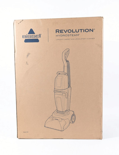 Bissell revolution hydrosteam - revolution,