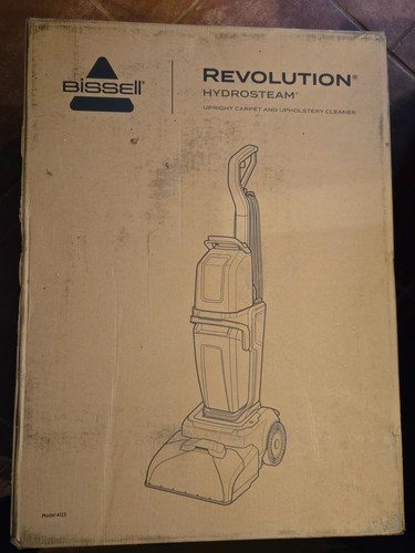 Bissell revolution hydrosteam - bissell,