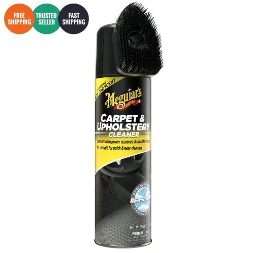Meguiar carpet upholstery - carpet,
