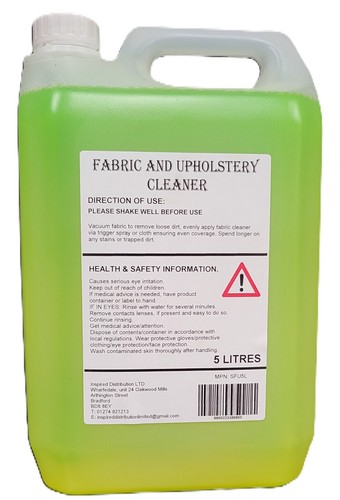 Car upholstery fabric shampoo - car,