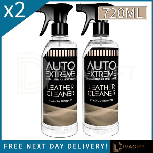 Leather cleaner spray - x,