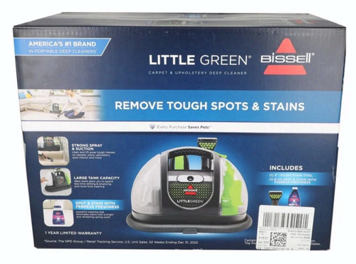 Bissell little green - little,