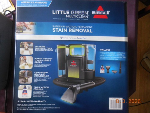 Bissell little green - little,