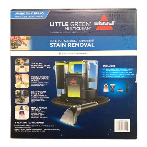 Bissell little green - bissell,