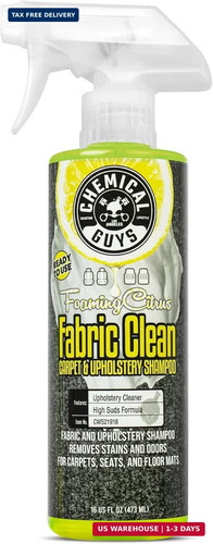 Foaming citrus fabric clean - foaming,