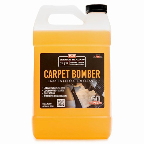 Double black carpet bomber - double,