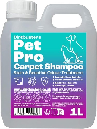 Dirtbusters pet pro carpet - pet,