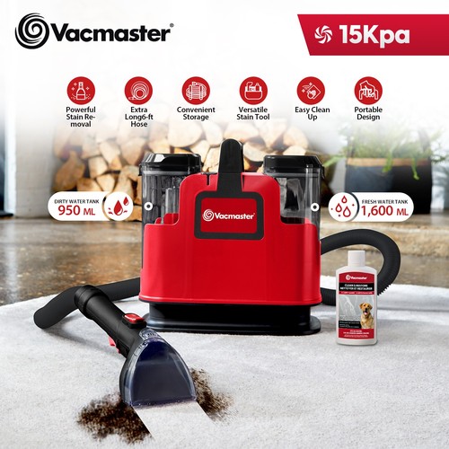 Vacmaster portable carpet - portable,