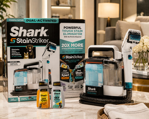 Shark stainstriker portable - stainstriker,