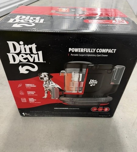Dirt devil portable - devil,