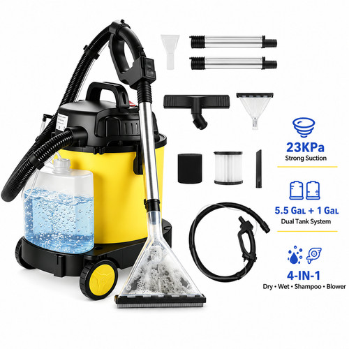 Gallon hp wet dry car - 5.5,