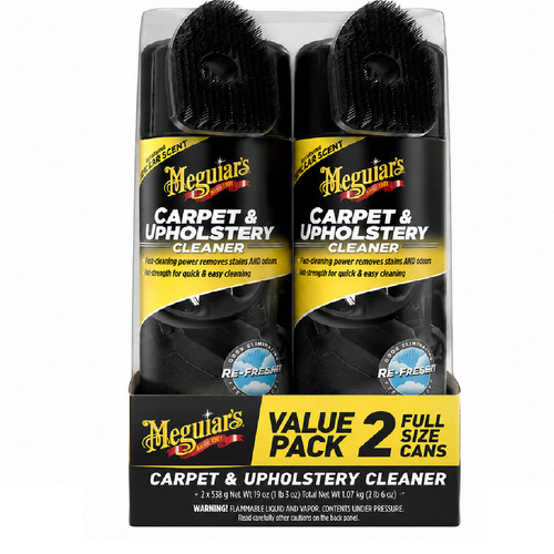 2pk meguiar carpet - 2pk, meguiar's