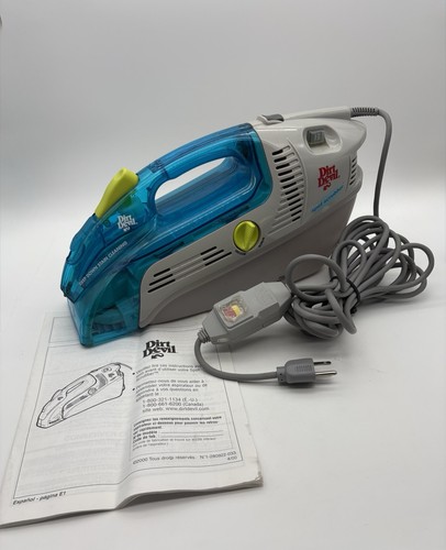 Dirt devil spot scrubber - devil,