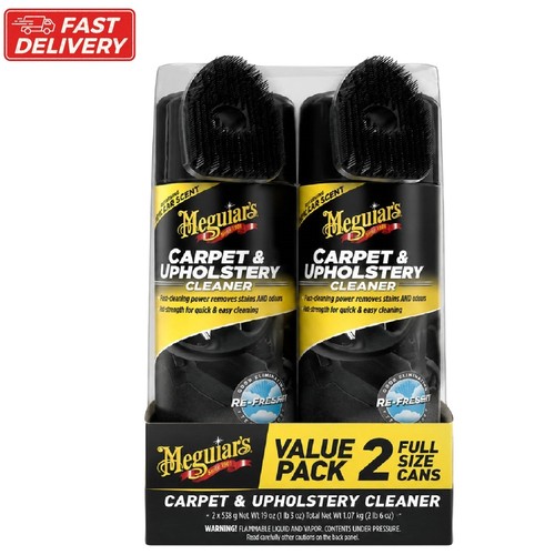 2pk meguiar carpet - meguiar's, &