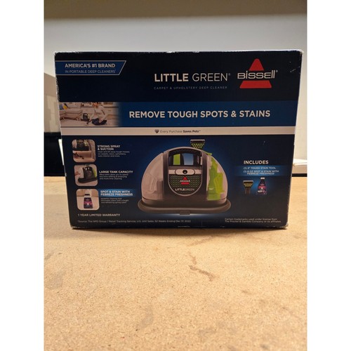 Bissell little green portable - bissell,