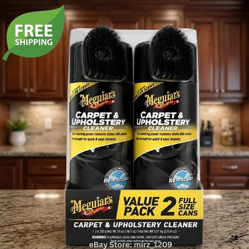 2pk meguiar carpet - 2pk, &