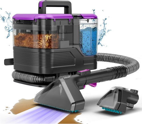 Portable carpet cleaner - portable,