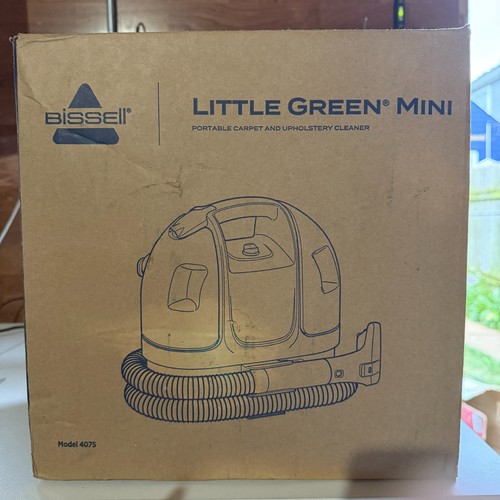 Bissell little green mini - little,