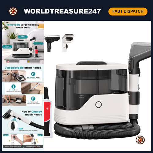 Portable carpet cleaner - portable,