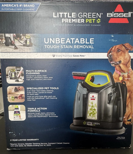 Bissell little green premier - bissell,
