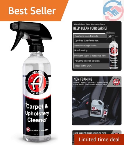 Carpet upholstery cleaner - &,