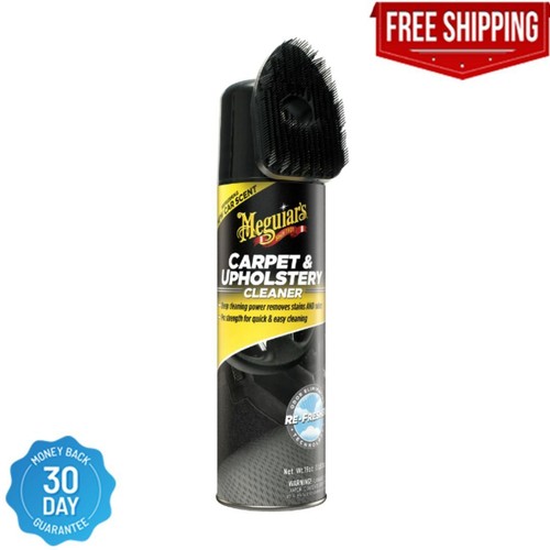 Meguiar carpet upholstery - meguiar's,