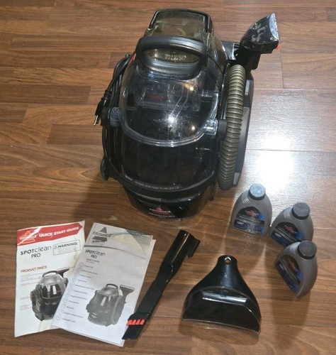 Bissell spotclean pro portable - spotclean,