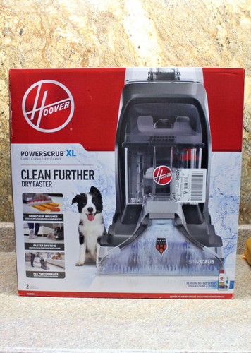 Hoover powerscrub carpet - hoover,