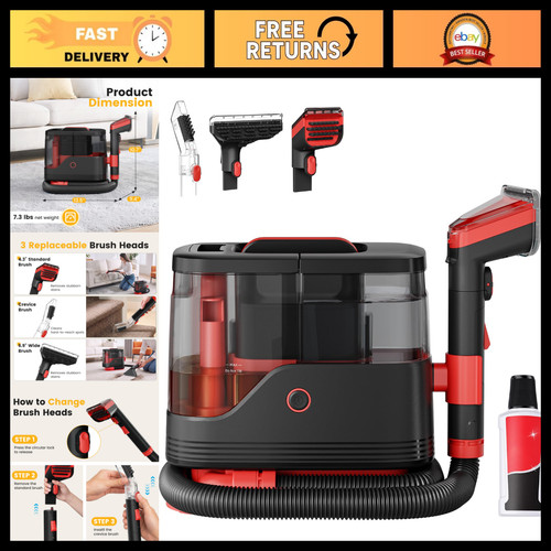 Portable carpet cleaner - carpet,