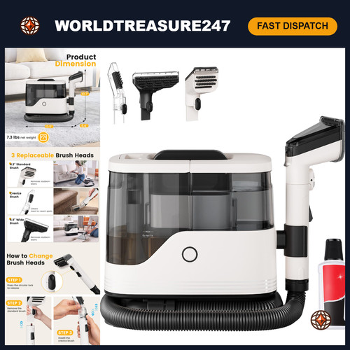 Portable carpet cleaner - portable,