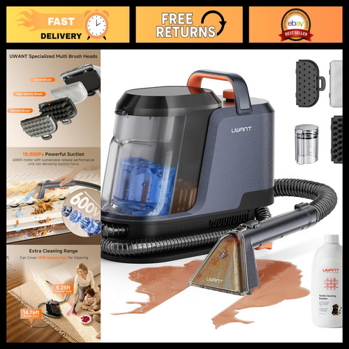 Portable carpet cleaner 18kpa - portable,