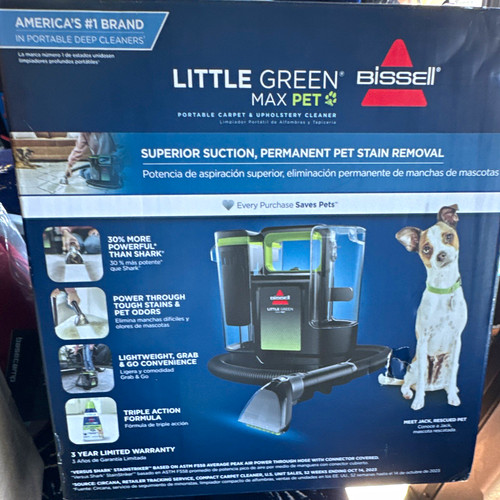Bissell little green - bissell,