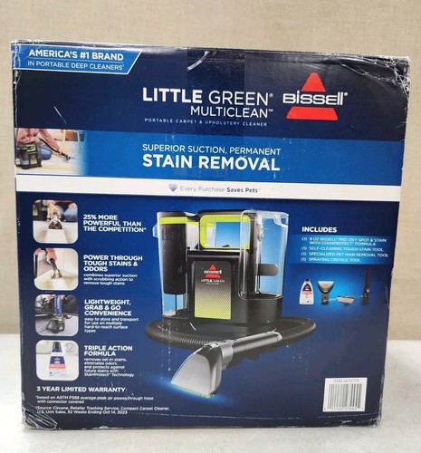New bissell little - new,