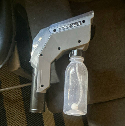 Handheld portable spot cleaner - handheld,