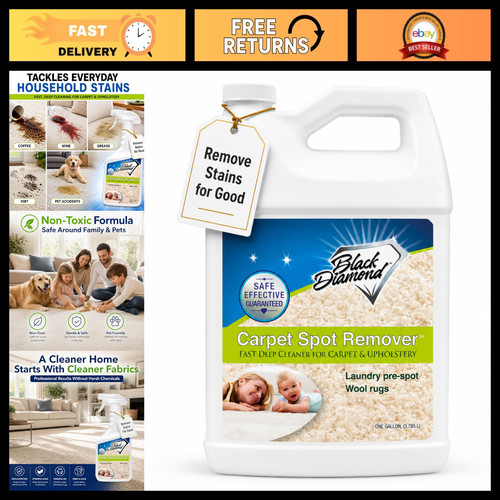 Carpet spot remover - carpet, &