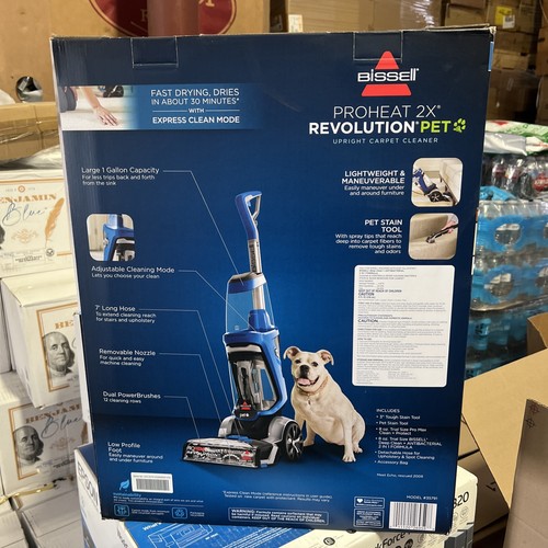 Bissell proheat revolution - 2x,
