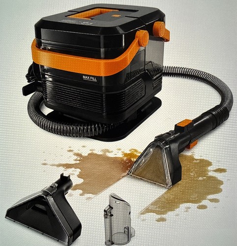 Powerful steam carpet - steam,