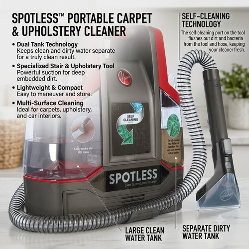 Hoover spotless portable - hoover,