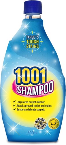 1001 carpet shampoo cleaner - shampoo,
