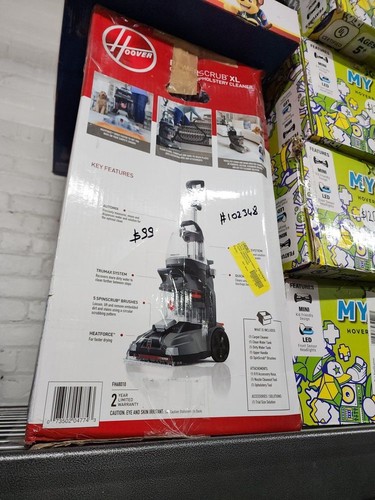 Hoover fh68010 power scrub - hoover,