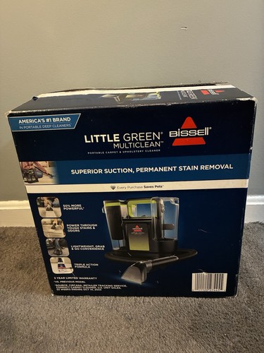 Bissell little green - bissell,