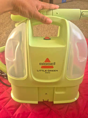 Bissell little green mini - green,