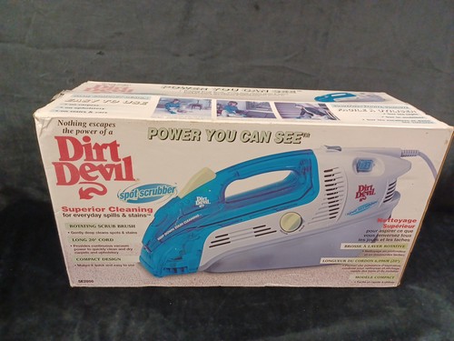 Dirt devil spot scrubber - dirt,