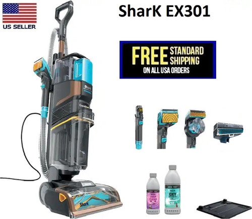 Shark ex301 carpetxpert - shark,
