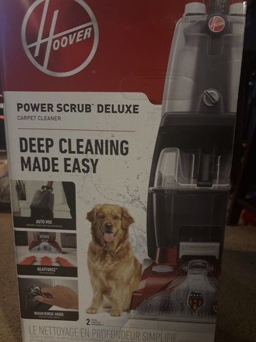 Hoover power scrub deluxe - hoover,