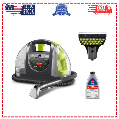 Bissell little green portable - bissell,