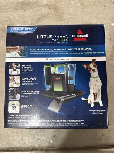 Bissell little green max - bissell,